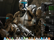Pantheon ElementaryOS + Conky